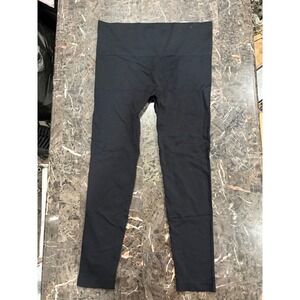 Serra Seamless Leggings Black High Waisted Athletic Yoga Pants XL 701185